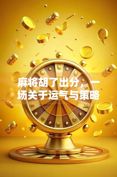 麻将胡了出分，一场关于运气与策略的全民狂欢