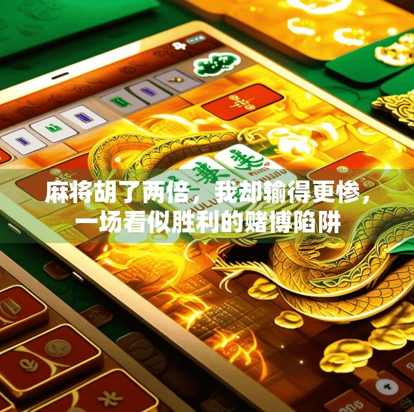 麻将胡了两倍，我却输得更惨，一场看似胜利的赌博陷阱