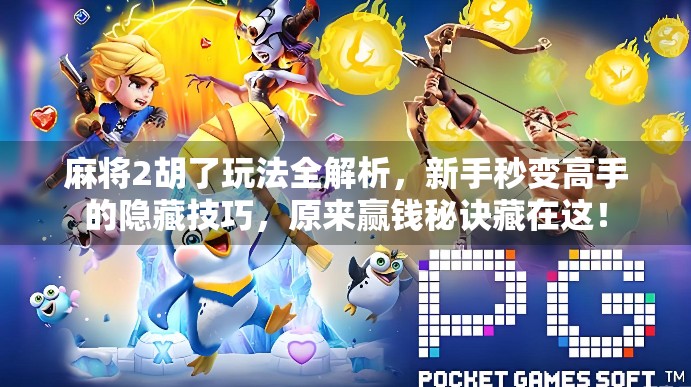 麻将2胡了玩法全解析，新手秒变高手的隐藏技巧，原来赢钱秘诀藏在这！