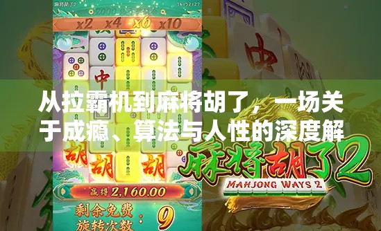从拉霸机到麻将胡了，一场关于成瘾、算法与人性的深度解码
