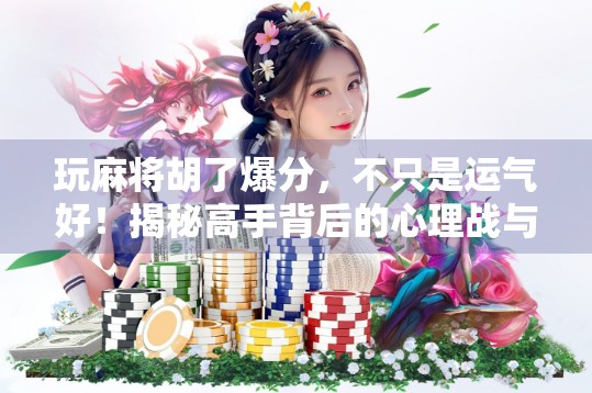 玩麻将胡了爆分，不只是运气好！揭秘高手背后的心理战与策略局