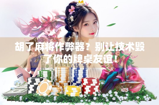 胡了麻将作弊器？别让技术毁了你的牌桌友谊！