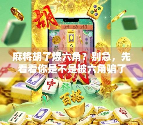 麻将胡了爆六角？别急，先看看你是不是被六角骗了！