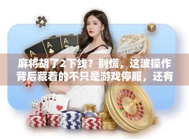 麻将胡了2下线？别慌，这波操作背后藏着的不只是游戏停服，还有我们这一代人的集体记忆