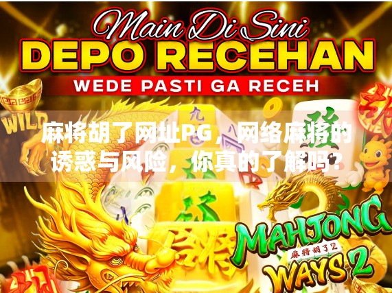 麻将胡了网址PG，网络麻将的诱惑与风险，你真的了解吗？