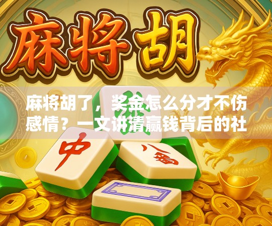 麻将胡了，奖金怎么分才不伤感情？一文讲清赢钱背后的社交逻辑！