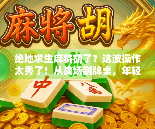 绝地求生麻将胡了？这波操作太秀了！从战场到牌桌，年轻人的生存游戏新玩法